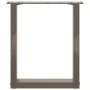 Patas para mesa de centro en forma de U 2 uds antracita acero by , Table legs - Ref: Foro24-4013151, Price: 50,24 €, Discount: %