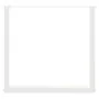 Patas para mesa de comedor en forma de U 2 uds acero blanco by , Table legs - Ref: Foro24-4013193, Price: 93,63 €, Discount: %