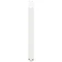 Patas para mesa de comedor en forma de U 2 uds acero blanco by , Table legs - Ref: Foro24-4013193, Price: 93,63 €, Discount: %