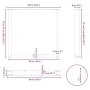 Patas para mesa centro forma U 3 uds acero negro 90x(72-73) cm de , Patas para mesas - Ref: Foro24-4013208, Precio: 119,75 €,...