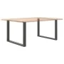 Patas para mesa comedor forma U 2uds antracita 100x(72-73) cm von , Tischbeine - Ref: Foro24-4013198, Preis: 104,71 €, Rabatt: %