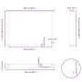 Patas para mesa comedor forma U 2uds antracita 100x(72-73) cm von , Tischbeine - Ref: Foro24-4013198, Preis: 104,71 €, Rabatt: %