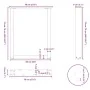 Patas mesa centro forma U 2uds acero natural 70x(72-73)cm acero by , Table legs - Ref: Foro24-4013187, Price: 82,41 €, Discou...
