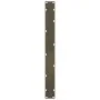 Patas mesa centro forma U 2uds acero natural 80x(72-73)cm acero de , Patas para mesas - Ref: Foro24-4013191, Precio: 86,60 €,...