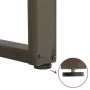 Patas mesa centro forma U 2uds acero natural 80x(72-73)cm acero de , Patas para mesas - Ref: Foro24-4013191, Precio: 86,60 €,...