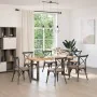 Patas para mesa comedor forma U 2uds acero natural 50x(72-73)cm de , Patas para mesas - Ref: Foro24-4013179, Precio: 81,30 €,...