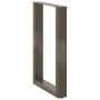 Patas para mesa comedor forma U 2uds acero natural 50x(72-73)cm de , Patas para mesas - Ref: Foro24-4013179, Precio: 81,30 €,...