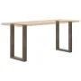 Patas para mesa comedor forma U 2uds acero natural 50x(72-73)cm de , Patas para mesas - Ref: Foro24-4013179, Precio: 81,30 €,...
