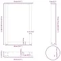 Patas para mesa comedor forma U 2uds acero natural 50x(72-73)cm de , Patas para mesas - Ref: Foro24-4013179, Precio: 81,30 €,...