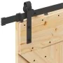 Puerta corredera con herrajes madera maciza de pino 80x210 cm von , Türen - Ref: Foro24-3332607, Preis: 203,18 €, Rabatt: %