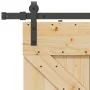 Puerta corredera con herrajes madera maciza de pino 80x210 cm von , Türen - Ref: Foro24-3332607, Preis: 203,18 €, Rabatt: %