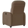 Sillón reclinable de tela marrón by , Armchairs - Ref: Foro24-4015526, Price: 178,27 €, Discount: %