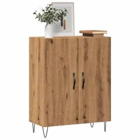 Aparador de madera de ingeniería roble artisan 69,5x34x90 cm by , Sideboards - Ref: Foro24-857178, Price: 79,48 €, Discount: %