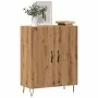 Aparador de madera de ingeniería roble artisan 69,5x34x90 cm de , Aparadores - Ref: Foro24-857178, Precio: 79,48 €, Descuento: %