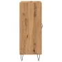 Aparador de madera de ingeniería roble artisan 69,5x34x90 cm de , Aparadores - Ref: Foro24-857178, Precio: 79,48 €, Descuento: %