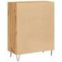 Aparador de madera de ingeniería roble artisan 69,5x34x90 cm de , Aparadores - Ref: Foro24-857178, Precio: 79,48 €, Descuento: %
