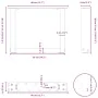Patas de mesa de centro forma U 2uds acero negro 40x(30-31) cm by , Table legs - Ref: Foro24-4013132, Price: 62,19 €, Discoun...