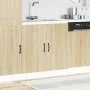 Mueble bajo para fregadero Kalmar roble sonoma 80x46x81,5 cm von , Küchenschränke - Ref: Foro24-853450, Preis: 67,34 €, Rabat...