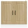 Mueble bajo para fregadero Kalmar roble sonoma 80x46x81,5 cm von , Küchenschränke - Ref: Foro24-853450, Preis: 67,34 €, Rabat...