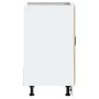 Mueble bajo para fregadero Kalmar roble sonoma 80x46x81,5 cm von , Küchenschränke - Ref: Foro24-853450, Preis: 67,34 €, Rabat...