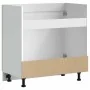 Mueble bajo para fregadero Kalmar roble sonoma 80x46x81,5 cm von , Küchenschränke - Ref: Foro24-853450, Preis: 67,34 €, Rabat...