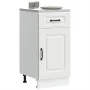 Mueble bajo de cocina Kalmar madera de ingeniería blanca von , Küchenschränke - Ref: Foro24-853467, Preis: 83,54 €, Rabatt: %