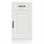 Mueble bajo de cocina Kalmar madera de ingeniería blanca von , Küchenschränke - Ref: Foro24-853467, Preis: 83,54 €, Rabatt: %