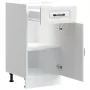Mueble bajo de cocina Kalmar madera de ingeniería blanca von , Küchenschränke - Ref: Foro24-853467, Preis: 83,54 €, Rabatt: %