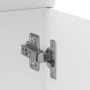 Mueble bajo de cocina Kalmar madera de ingeniería blanca von , Küchenschränke - Ref: Foro24-853467, Preis: 83,54 €, Rabatt: %