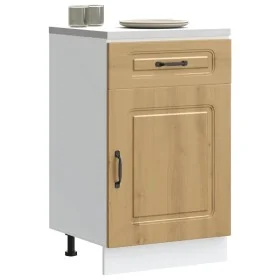 Mueble bajo de cocina Kalmar roble artesanal madera ingeniería von , Küchenschränke - Ref: Foro24-853486, Preis: 104,47 €, Ra...