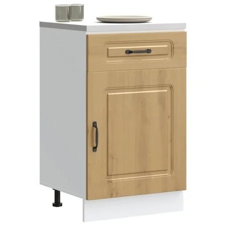 Mueble bajo de cocina Kalmar roble artesanal madera ingeniería von , Küchenschränke - Ref: Foro24-853486, Preis: 104,47 €, Ra...
