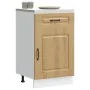 Mueble bajo de cocina Kalmar roble artesanal madera ingeniería von , Küchenschränke - Ref: Foro24-853486, Preis: 104,47 €, Ra...