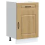Mueble bajo de cocina Kalmar roble artesanal madera ingeniería von , Küchenschränke - Ref: Foro24-853486, Preis: 104,47 €, Ra...
