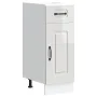 Mueble bajo cocina Kalmar madera ingeniería blanca alto brillo von , Küchenschränke - Ref: Foro24-853459, Preis: 70,29 €, Rab...