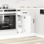 Mueble bajo cocina Kalmar madera ingeniería blanca alto brillo von , Küchenschränke - Ref: Foro24-853459, Preis: 70,29 €, Rab...