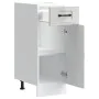 Mueble bajo cocina Kalmar madera ingeniería blanca alto brillo von , Küchenschränke - Ref: Foro24-853459, Preis: 70,29 €, Rab...