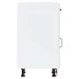 Mueble bajo cocina Kalmar madera ingeniería blanca alto brillo von , Küchenschränke - Ref: Foro24-853459, Preis: 70,29 €, Rab...