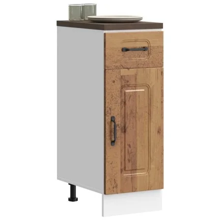 Mueble bajo de cocina Kalmar de madera antigua de ingeniería von , Küchenschränke - Ref: Foro24-853465, Preis: 63,69 €, Rabat...
