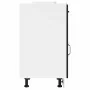 Mueble bajo de cocina Kalmar madera de ingeniería negra by , Kitchen cabinets - Ref: Foro24-853478, Price: 90,24 €, Discount: %