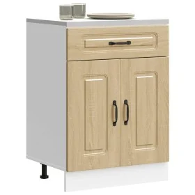 Mueble bajo de cocina Kalmar madera ingeniería de roble sonoma von , Küchenschränke - Ref: Foro24-853490, Preis: 83,30 €, Rab...