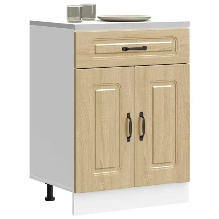 Mueble bajo de cocina Kalmar madera ingeniería de roble sonoma von , Küchenschränke - Ref: Foro24-853490, Preis: 83,30 €, Rab...