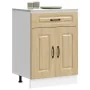 Mueble bajo de cocina Kalmar madera ingeniería de roble sonoma von , Küchenschränke - Ref: Foro24-853490, Preis: 83,30 €, Rab...