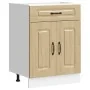 Mueble bajo de cocina Kalmar madera ingeniería de roble sonoma von , Küchenschränke - Ref: Foro24-853490, Preis: 83,30 €, Rab...