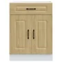Mueble bajo de cocina Kalmar madera ingeniería de roble sonoma von , Küchenschränke - Ref: Foro24-853490, Preis: 83,30 €, Rab...