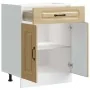 Mueble bajo de cocina Kalmar madera ingeniería de roble sonoma von , Küchenschränke - Ref: Foro24-853490, Preis: 83,30 €, Rab...