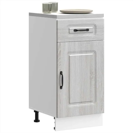 Mueble bajo de cocina Kalmar gris sonoma madera de ingeniería von , Küchenschränke - Ref: Foro24-853473, Preis: 88,10 €, Raba...