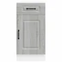 Mueble bajo de cocina Kalmar gris sonoma madera de ingeniería von , Küchenschränke - Ref: Foro24-853473, Preis: 88,10 €, Raba...