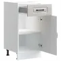 Mueble bajo de cocina Kalmar gris sonoma madera de ingeniería von , Küchenschränke - Ref: Foro24-853473, Preis: 88,10 €, Raba...