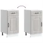 Mueble bajo de cocina Kalmar gris sonoma madera de ingeniería von , Küchenschränke - Ref: Foro24-853473, Preis: 88,10 €, Raba...