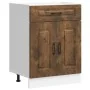 Mueble bajo de cocina Kalmar de madera ingeniería roble ahumado von , Küchenschränke - Ref: Foro24-853492, Preis: 89,18 €, Ra...
